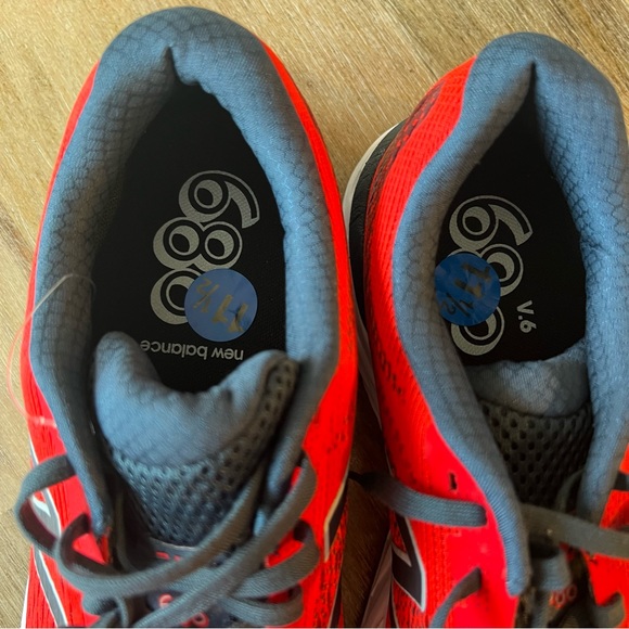 PRICE DROP 🚨 New Balance Men's 680v6 Cushioning Running Shoe 11.5 sneaker red - Picture 9 of 10